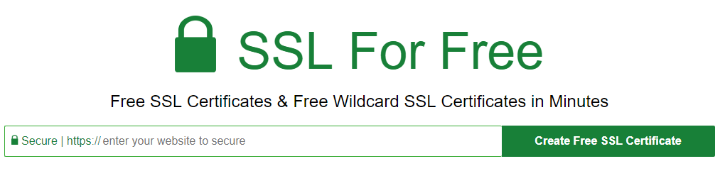 SSL For Free免费泛域名SSL证书申请 SSL For Free免费泛域名SSL证书申请