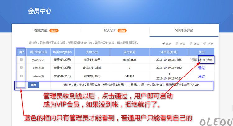 Discuz插件DZ论坛NEW特价个人免签约VIP购买v2.3
