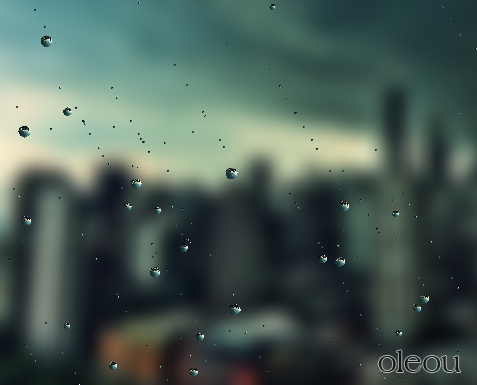 jquery,代码,雨滴,背景